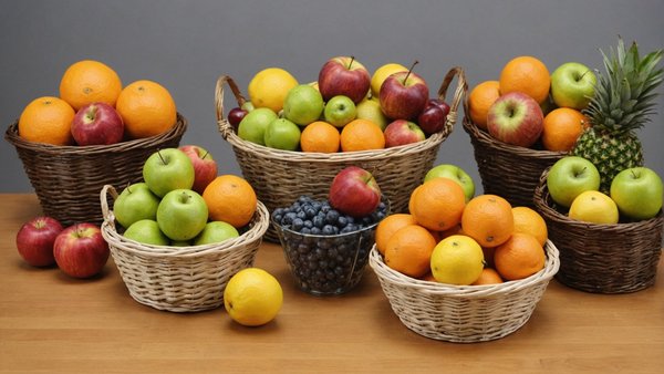 Fruits au bureau : bien-être assuré avec des paniers bio
