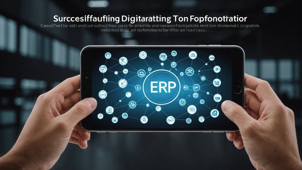 Réussir sa transformation digitale grâce à un intégrateur erp