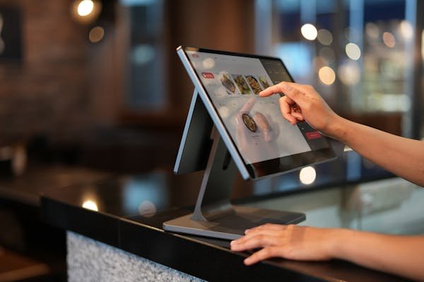 Optimisez la gestion de votre restaurant avec une caisse tactile