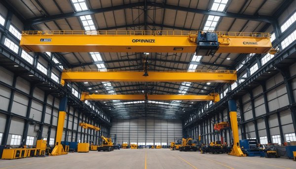Optimisez votre pont roulant industriel pour des performances sur mesure