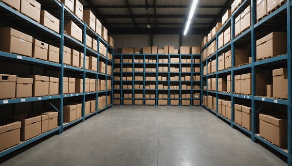 Des racks de rangement d'occasion pour un espace optimisé