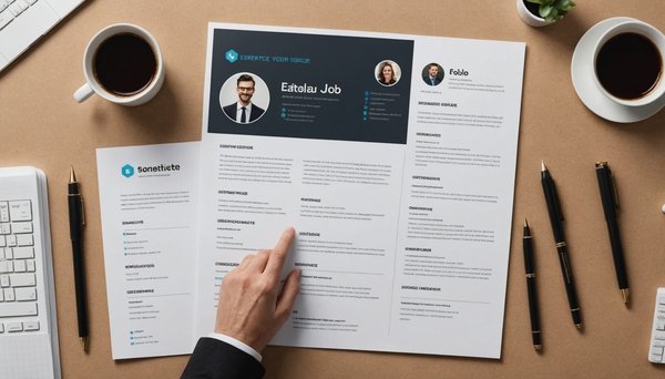 Optimisez votre recherche d'emploi avec des modèles de cv modernes